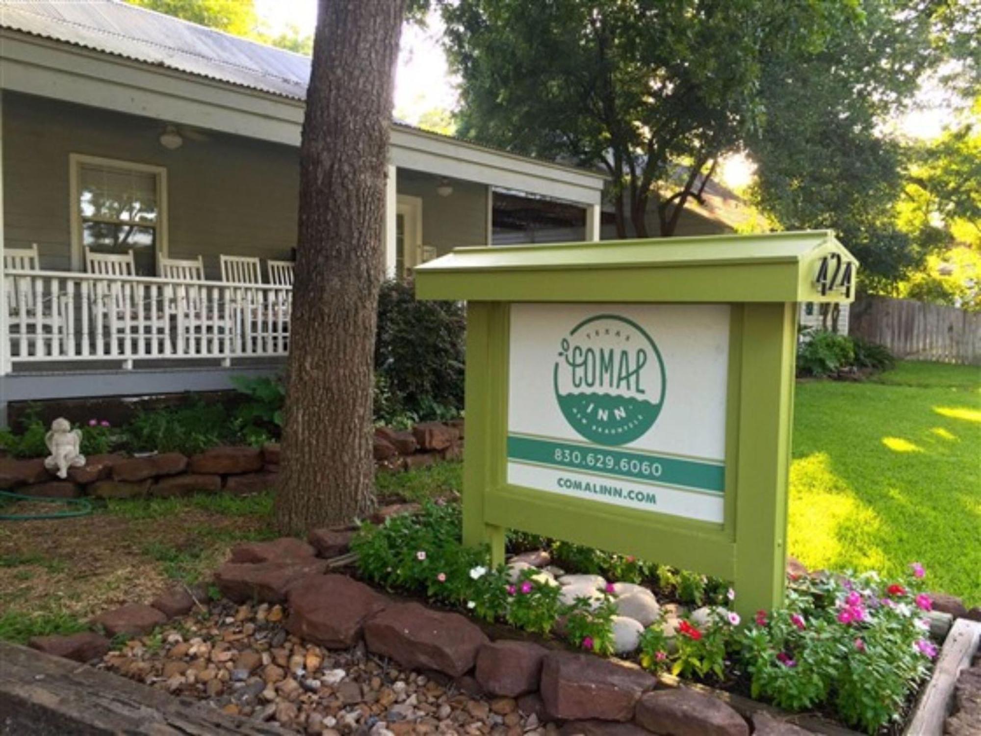 Comal Inn Нью Браунфелс Экстерьер фото