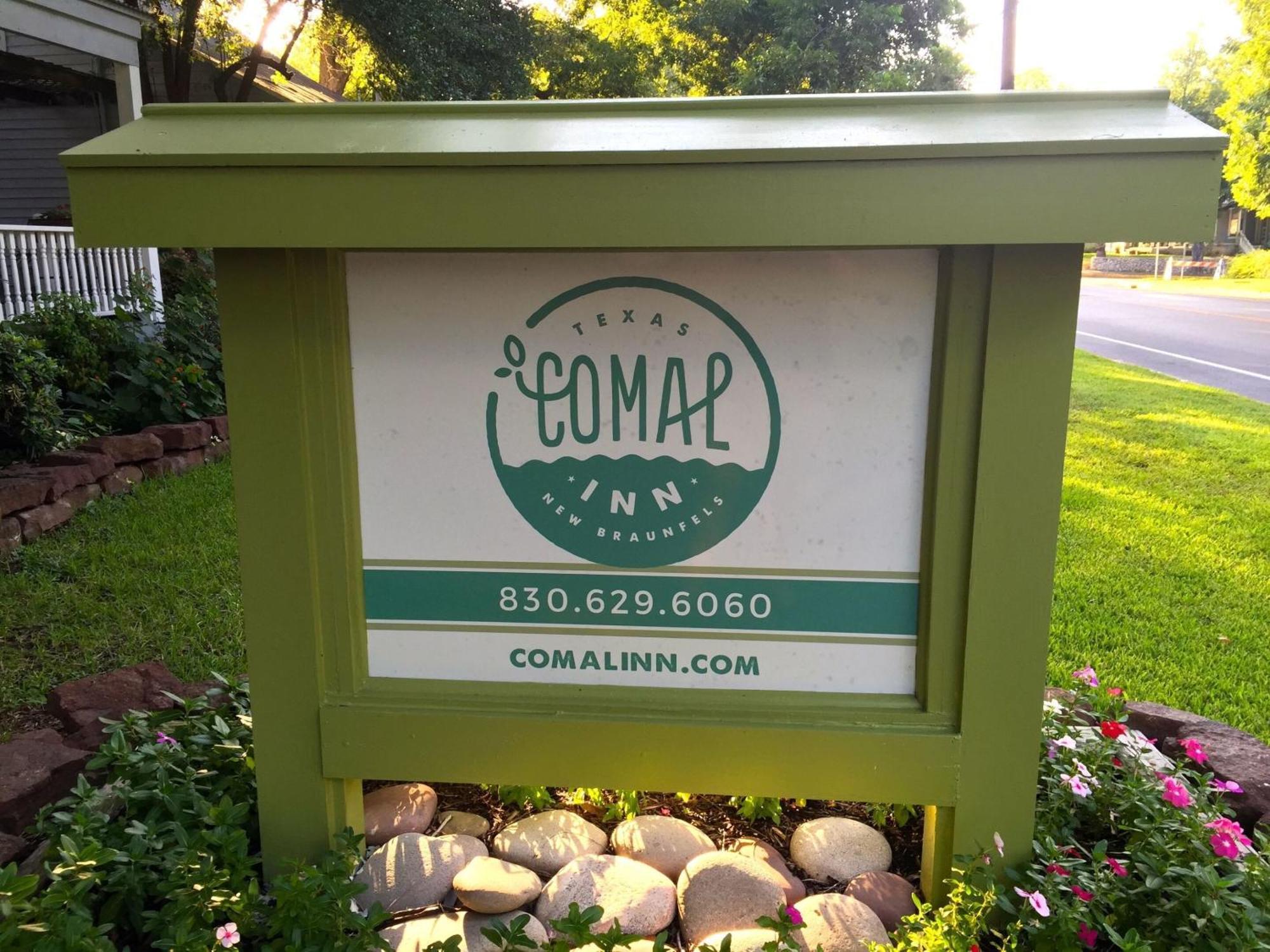 Comal Inn Нью Браунфелс Экстерьер фото